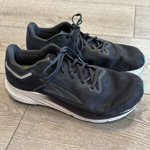Altra Rivera 3 Mens 10 Running Shoes Black Sneakers Athletic AL0A7R6Y000